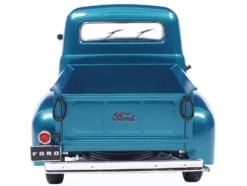 1952 Ford F1 Pickup Truck Blue Metallic 1/24 Diecast Model by IXO Models