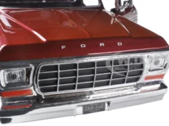 1979 Ford F-150 Pickup Truck Brown 1/24 Diecast Model Car Motormax 79346
