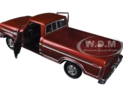 1979 Ford F-150 Pickup Truck Brown 1/24 Diecast Model Car Motormax 79346