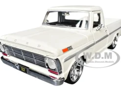 1969 Ford F-100 Pickup Truck Cream 