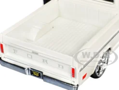 1969 Ford F-100 Pickup Truck Cream 