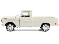 1972 Ford F-100 Pickup Truck Cream 