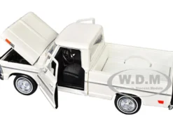 1972 Ford F-100 Pickup Truck Cream 