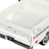1969 Ford F-100 Pickup Truck Cream "Timeless Legends" Series 1/24 Diecast Model Car by Motormax