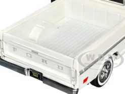 1969 Ford F-100 Pickup Truck Cream 