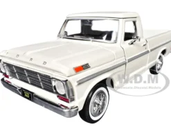 1969 Ford F-100 Pickup Truck Cream 