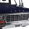 1979 Ford F-150 Pickup Truck Dark Blue 1/24 Diecast Model Car Motormax 79346