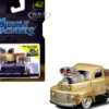 1949 Ford F1 Pickup Truck Gold Metallic 1/64 Diecast Model Car by Muscle Machines