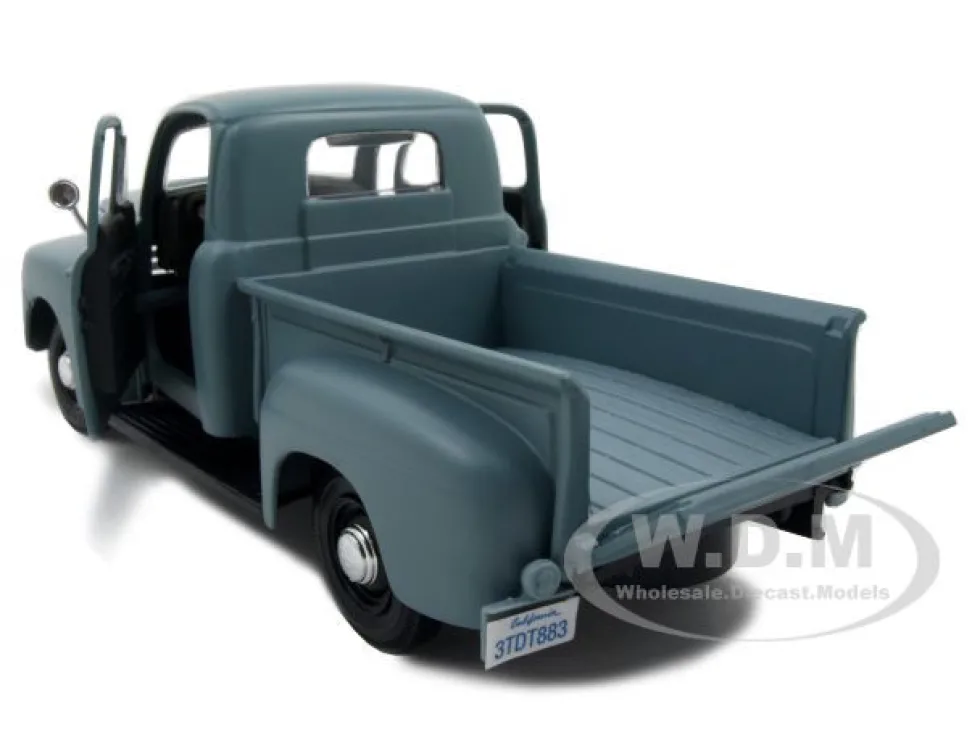 1948 Ford F-1 Pickup Truck Gray 1/25 Diecast Model Maisto 31935