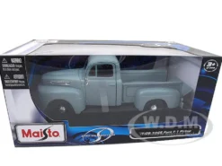 1948 Ford F-1 Pickup Truck Gray 1/25 Diecast Model Maisto 31935