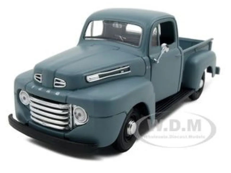 1948 Ford F-1 Pickup Truck Gray 1/25 Diecast Model Maisto 31935