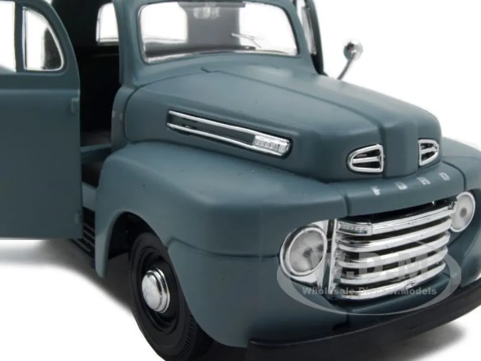 1948 Ford F-1 Pickup Truck Gray 1/25 Diecast Model Maisto 31935