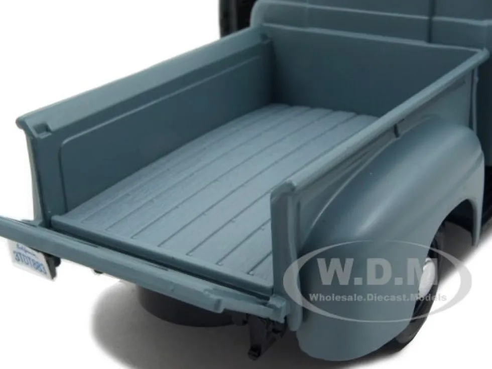 1948 Ford F-1 Pickup Truck Gray 1/25 Diecast Model Maisto 31935