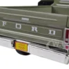 1969 Ford F-100 Pickup Truck Green 1/24 Diecast Car Model Motormax 79315