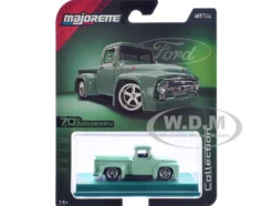 1956 Ford F-100 Pickup Truck Light Green
