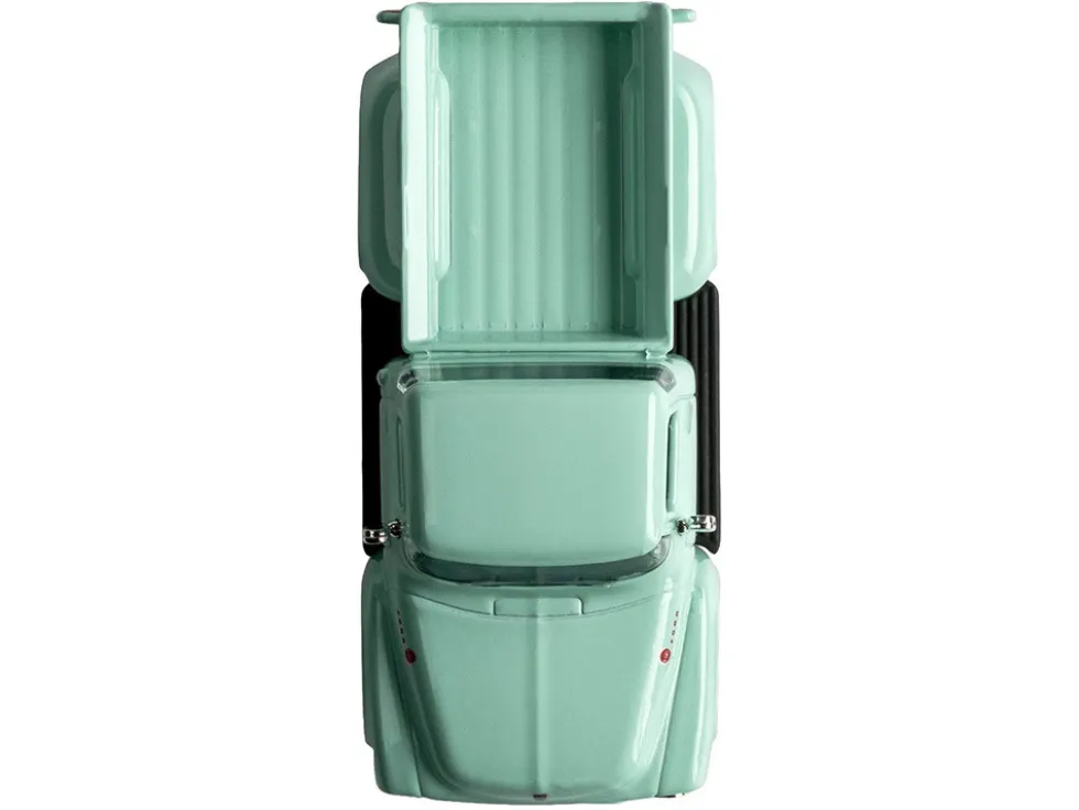 1956 Ford F-100 Pickup Truck Light Green "Collection" Series 1/64 Diecast Model Car by Majorette
