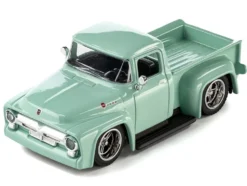1956 Ford F-100 Pickup Truck Light Green