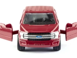 Ford F 150 Pickup Truck Red Diecast Model Car Siku 1535