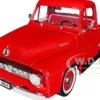 1953 Ford F-100 Pickup Truck Red 1/18 Diecast Model Car Road Signature 92148