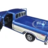 1979 Ford F-150 Pickup Truck 2 Tone Blue/Cream 1/24 Diecast Model Car Motormax 79346