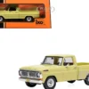 1970 Ford F-100 Pickup Truck Yellow 1/43 Diecast Model by IXO Models