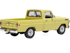 1970 Ford F-100 Pickup Truck Yellow 1/43 Diecast Model by IXO Models