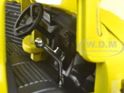 1955 Ford F-100 Pickup Truck Yellow 1/24 Diecast Model Car Motormax 79341