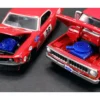 Ford F-350 Ramp Truck #38 Red White 1969 Ford Mustang Trans Am #38 Red Coca-Cola Allan Moffat Racing DDA Collectibles Series ACME Exclusive 1/64 Diecast Model Cars Greenlight ACME 51269