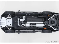 2019 Ford F-150 Raptor Pickup Truck Agate Black 1/18 Model Car by Autoart