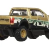 2017 Ford F-150 Raptor Pickup Truck Gold Metallic with Graphics "HW Off Road" Series Diecast Model Car by Hot Wheels