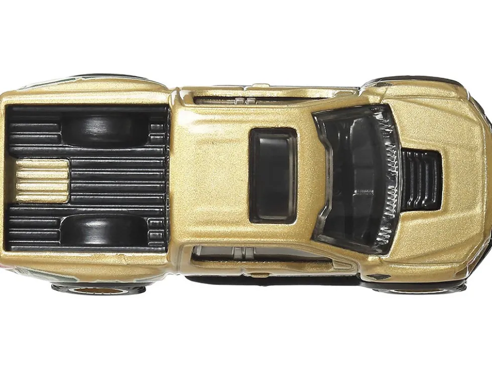 2017 Ford F-150 Raptor Pickup Truck Gold Metallic with Graphics "HW Off Road" Series Diecast Model Car by Hot Wheels