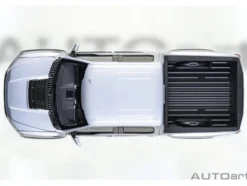 2019 Ford F-150 Raptor Pickup Truck Ingot Silver 1/18 Model Car by Autoart