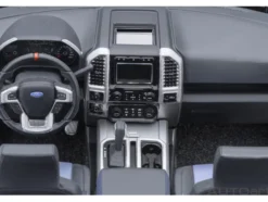 2019 Ford F-150 Raptor Pickup Truck Ingot Silver 1/18 Model Car by Autoart
