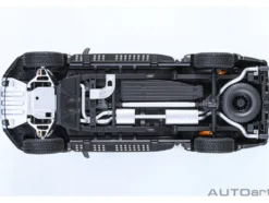 2019 Ford F-150 Raptor Pickup Truck Ingot Silver 1/18 Model Car by Autoart