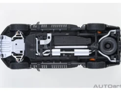 2019 Ford F-150 Raptor Pickup Truck Oxford White 1/18 Model Car by Autoart