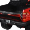 2017 Ford F-150 Raptor Pickup Truck Red Off Road Kings 1/24 Diecast Model Car Maisto 32521