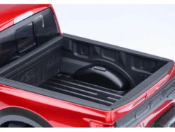 2019 Ford F-150 Raptor Pickup Truck Ruby Red Metallic 1/18 Model Car by Autoart