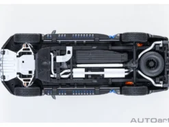 2019 Ford F-150 Raptor Pickup Truck Velocity Blue 1/18 Model Car by Autoart