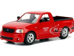 Ford F-150 SVT Lightning Pickup Truck Red