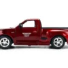 Ford F-150 SVT Lightning Pickup Truck Red Color Brush Finish "The Fast and the Furious" (2001) Movie "25 Years of Fast & Furious" Series 1/24 Diecast Model Car by Jada