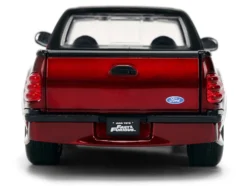 Ford F-150 SVT Lightning Pickup Truck Red Color Brush Finish