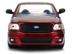 Ford F-150 SVT Lightning Pickup Truck Red Color Brush Finish