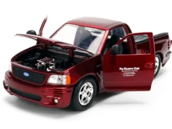 Ford F-150 SVT Lightning Pickup Truck Red Color Brush Finish