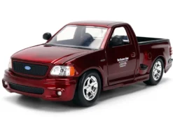 Ford F-150 SVT Lightning Pickup Truck Red Color Brush Finish