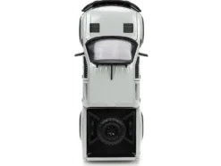 2011 Ford F-150 SVT Raptor Pickup Truck Light Gray with Extra Wheels