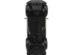 2011 Ford F-150 SVT Raptor Pickup Truck Light Gray with Extra Wheels