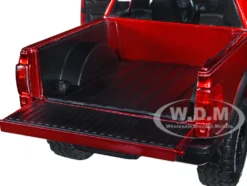 2011 Ford F-150 SVT Raptor Pickup Truck Candy Red Metallic Mickey Thompson Tires & Wheels Extra Wheels Just Trucks Series 1/24 Diecast Model Car Jada 33854