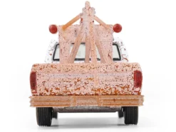 1973 Ford F-100 Tow Truck White (Weathered)