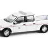 2020 Ford F-150 XL Pickup Truck "United States Postal Service (USPS) Postal Police" White with Red and Blue Stripes "Hobby Exclusive" Series 1/64 Diecast Model Car by Greenlight