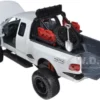 2001 Ford F-150 XLT Flareside Supercab Pickup Truck Off Road White 1/24 Diecast Model Motormax 79132